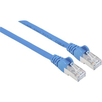 Dva modré ethernetové káble s RJ45 konektormi, ktoré sa používajú na sieťové pripojenia.
