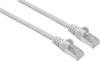 Intellinet 740555 RJ45 sieťové káble, prepojovacie káble CAT 6A S/FTP 0.25 m sivá fóliové tienenie, tienenie pletivom, tienený, bez halogénov 1 ks