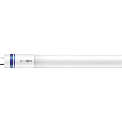 Žiarivková trubica Philips s dvoma kovovými kolíkmi na koncoch.