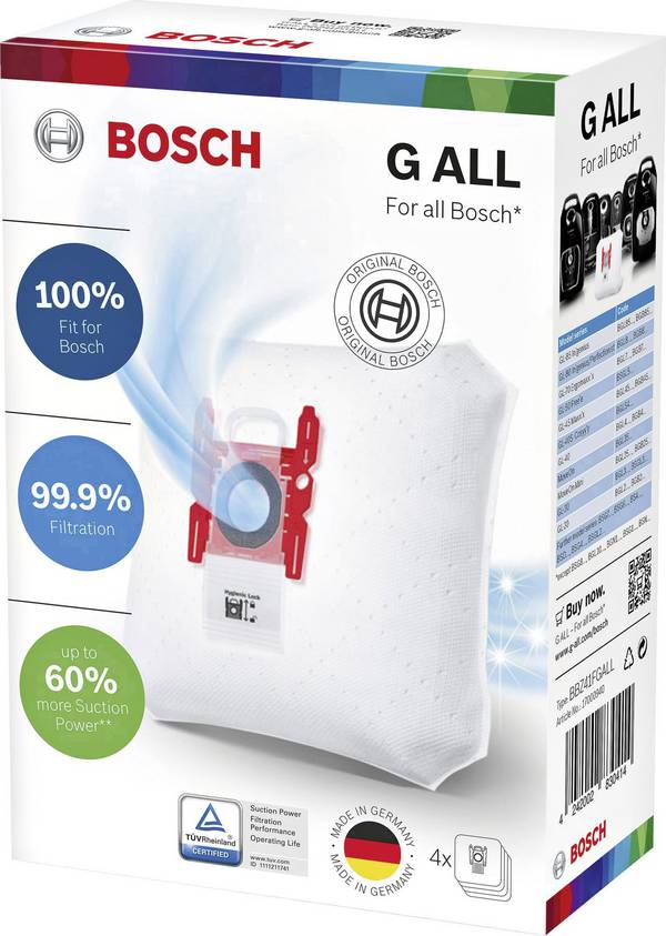 Bosch Haushalt Power Protect BBZ41FGALL BBZ41FGALL