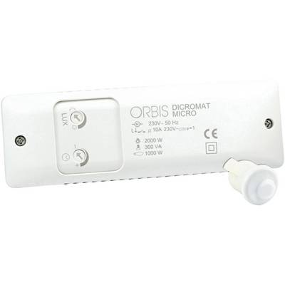 'Elektronické zariadenie: Orbis Dicromat Micro, Napätie 230V, Frekvencia 50Hz, Maximálny výkon 2000W, Označenie CE viditeľné.'