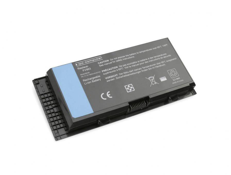 ipc-computer akumulátor do notebooku M4600 11.1 V 7800 mAh Dell
