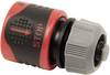 TOOLCRAFT TO-4850088 plast spojovací kus pre hadice 13 mm (1/2") Ø uzáver vody