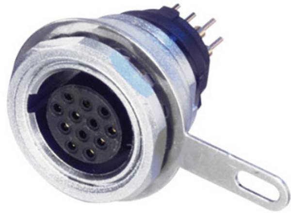 Neutrik Mpf12-v MPF12-V guľatý faston, 1 ks