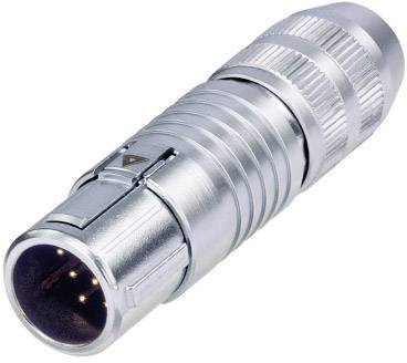 Neutrik MSCM12 Connettore circolare Spina dritta Tot poli: 12 Serie (connettore circolare): miniCON 1 pz.