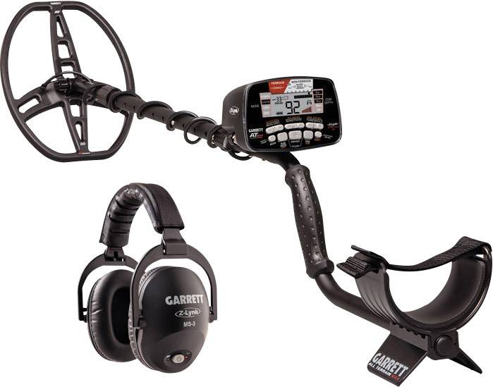 Garrett AT MAX International Metal detector digitale, acustico 1142160