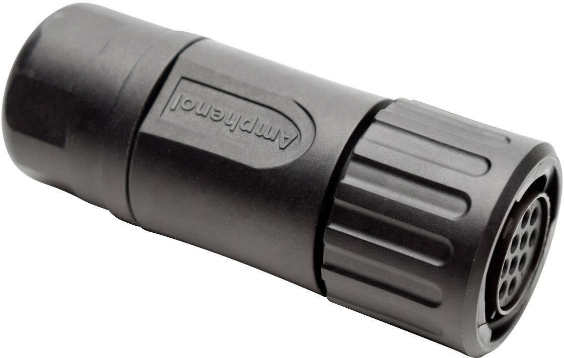 Amphenol RTS 6BS 12N 10S03 guľatý faston, 1 ks