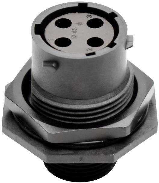 Amphenol RTS 7 12N 4S03 guľatý faston, 1 ks