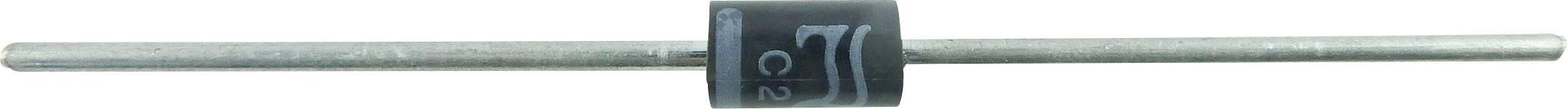 Diotec Schottky diode gelijkrichter SB340 DO-201 40 V Enkelvoudig afbeelding