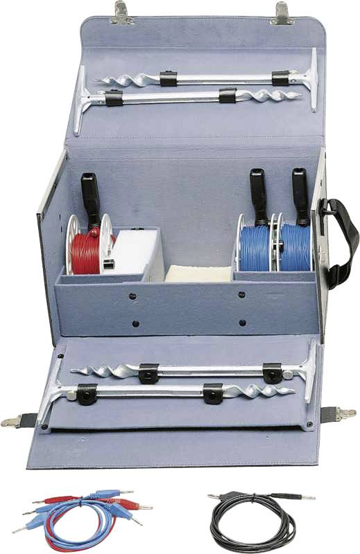 Gossen Metrawatt Z590B E-Set 5 Kit picchetti 1 pz.