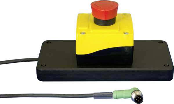 Gossen Metrawatt Z506D STOP PROFITEST PRIME AC Interruttore arresto emergenza 1 pz.