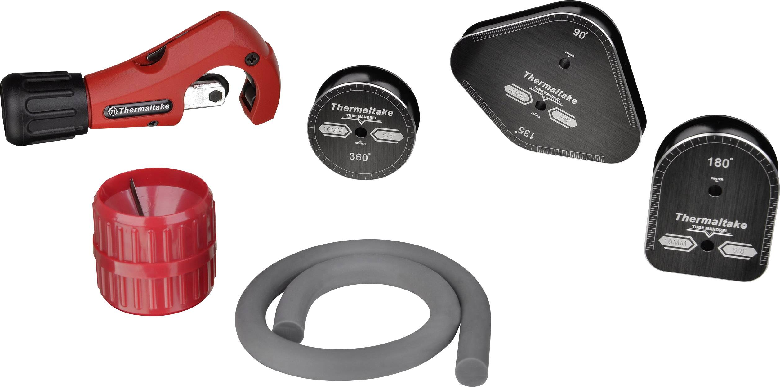 Thermaltake Pacific 16mm-12mm Hard Tube Bending Kit Radiatore acqua di raffreddamento piegatura