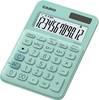 Casio MS-20UC stolná kalkulačka, displej (počet míst) 12, solárny pohon, na batérie, zelená