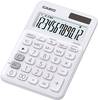 Casio MS-20UC stolná kalkulačka, displej (počet míst) 12, solárny pohon, na batérie, biela