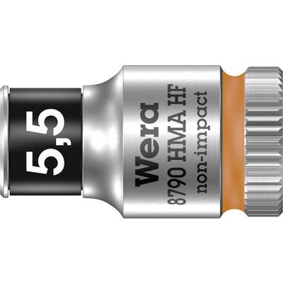 Nástrčný kľúč Wera, veľkosť 5,5 mm, model 8790 HMA HF, vhodný pre neúderové aplikácie.
