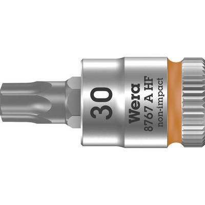 Torx bit od spoločnosti Wera, veľkosť T30, modelové číslo 8767 A HF, vhodný pre neúderové aplikácie.