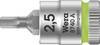 Wera 8740 A 05003331001 inbus nástrčný kľúč 2.5 mm 1/4" (6,3 mm)