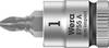 Wera 8755 A 05003353001 krížový PZ nástrčný kľúč PZ 1 1/4" (6,3 mm)
