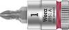 Wera 8751 A 05003350001 krížový PH nástrčný kľúč PH 1 1/4" (6,3 mm)