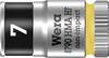 Wera 8790 HMA 05003722001 vonkajší šesťhran zásuvka 7 mm 1/4" (6,3 mm)