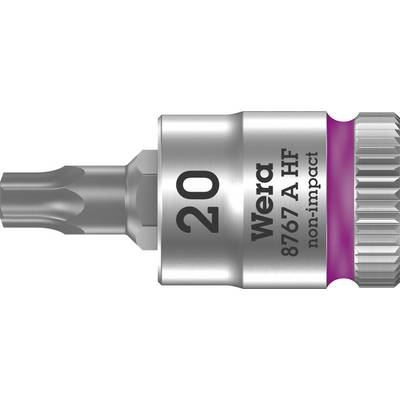 'Torx bit Wera 8767 A HF T20', pre skrutkovanie, nevhodné pre rázové skrutkovače.