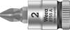 Wera 8755 A 05003354001 krížový PZ nástrčný kľúč PZ 2 1/4" (6,3 mm)