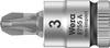 Wera 8755 A 05003355001 krížový PZ nástrčný kľúč PZ 3 1/4" (6,3 mm)