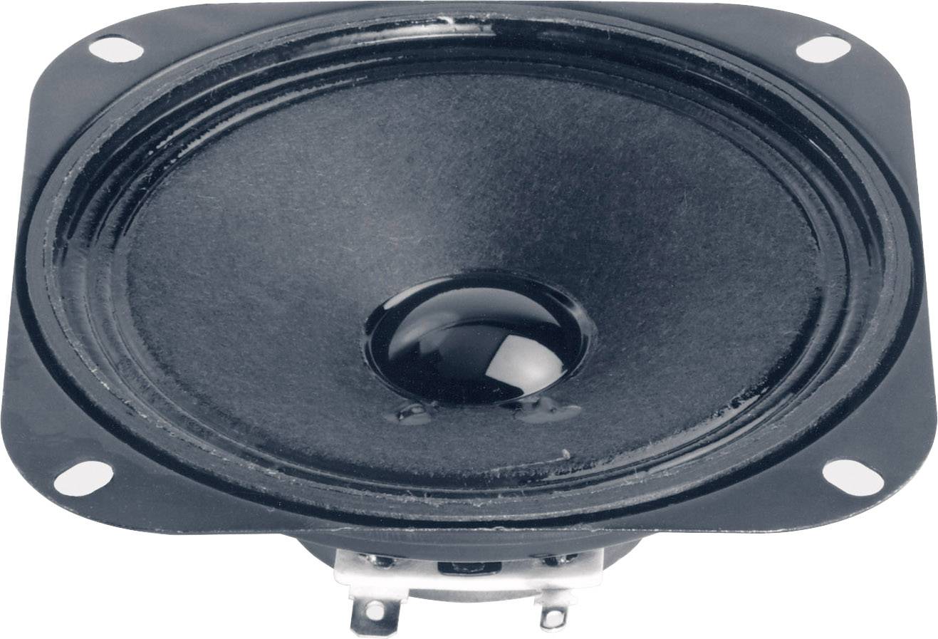 Visaton R 10 S TE - 4 Ohm 4 pouces 10 cm Haut-parleur large bande 20 W 4 Ω noir