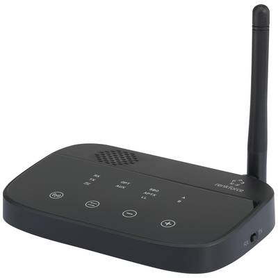 Renkforce BTHP-100 hudobný vysielač / prijímač Bluetooth® Bluetooth verzie: 4.2, aptX®, SBC 100 m zabudovaný Bluetooth® 
