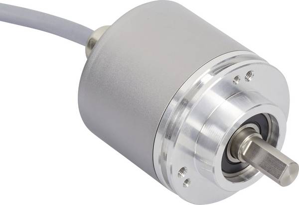 Posital Fraba absolútny rotačný snímač 1 ks OCD-S5B1B-1416-C06S-2AW optické upínacia 58 mm
