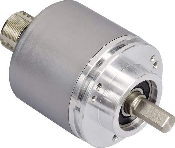 Posital Fraba absolútny rotačný snímač 1 ks OCD-S3A1G-1416-C10S-PAL optické upínacia 58 mm
