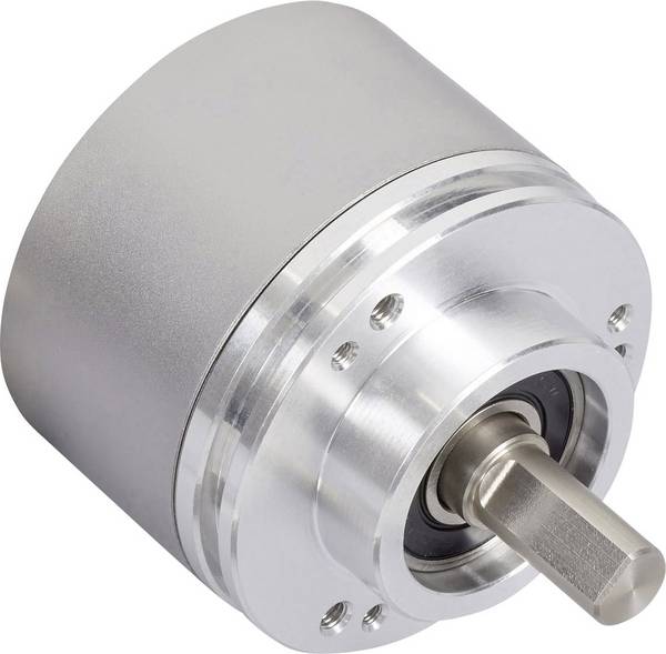 Posital Fraba absolútny rotačný snímač 1 ks OCD-S101B-0016-C06S-PAQ optické upínacia 58 mm