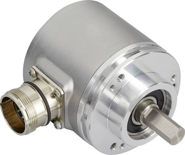Posital Fraba absolútny rotačný snímač 1 ks OCD-S5B1B-1416-C060-PRP optické upínacia 58 mm