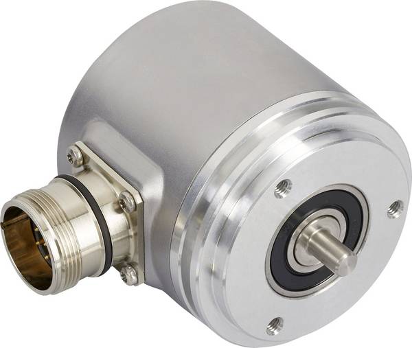 Posital Fraba absolútny rotačný snímač 1 ks OCD-S5B1B-0016-S06S-PRP optické synchro 58 mm