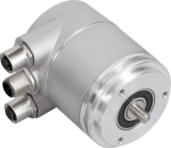 Posital Fraba absolútny rotačný snímač 1 ks OCD-EEA1B-0016-SA10-PRM optické synchro 58 mm