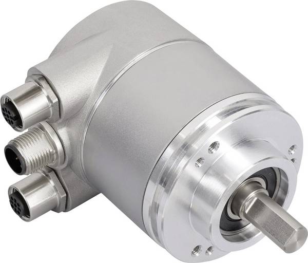 Posital Fraba absolútny rotačný snímač 1 ks OCD-EC00B-1416-C06S-PRM optické upínacia 58 mm