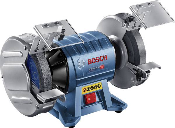 Bosch Professional GBG 60-20 060127A400 dvojkotúčová stolová brúska 600 W 200 mm