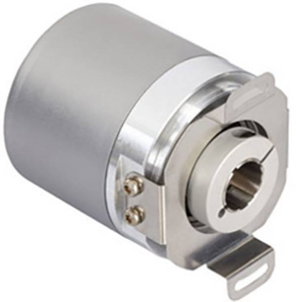 Posital Fraba absolútny rotačný snímač 1 ks UCD-CA01B-3116-HGS0-PAV magnetické slepý otvor - dutý hriadeľ 58 mm
