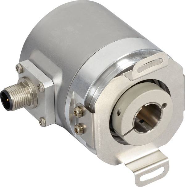 Posital Fraba absolútny rotačný snímač 1 ks UCD-CA01B-3116-HGS0-PRV magnetické slepý otvor - dutý hriadeľ 58 mm