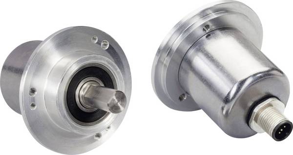 Posital Fraba absolútny rotačný snímač 1 ks UCD-CA01B-3116-M100-PAM magnetické upínacia 58 mm