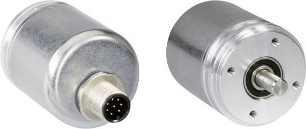 Posital Fraba absolútny rotačný snímač 1 ks UCD-CA01B-1212-R060-PAM magnetické synchro 36 mm