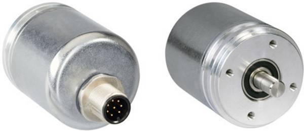 Posital Fraba absolútny rotačný snímač 1 ks UCD-CA01B-3116-R060-PAV magnetické synchro 36 mm