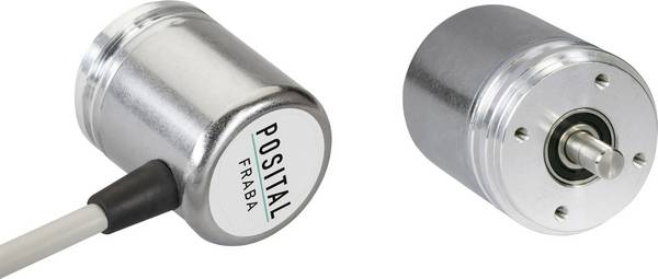 Posital Fraba absolútny rotačný snímač 1 ks UCD-CA01B-3116-R06A-2RW magnetické synchro 36 mm