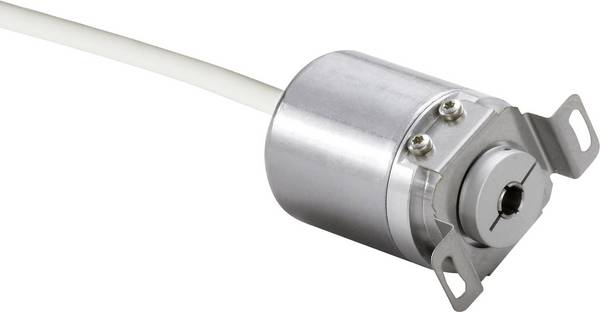 Posital Fraba absolútny rotačný snímač 1 ks UCD-CA01B-3116-VRS0-2AW magnetické slepý otvor - dutý hriadeľ 36 mm