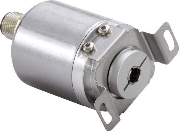 Posital Fraba absolútny rotačný snímač 1 ks UCD-CA01B-3116-VCS0-PAM magnetické slepý otvor - dutý hriadeľ 36 mm