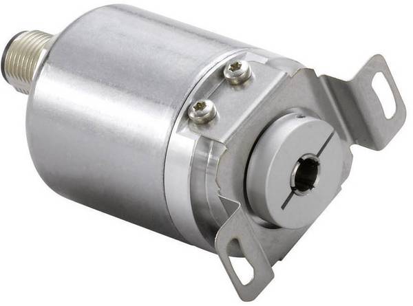 Posital Fraba absolútny rotačný snímač 1 ks UCD-CA01B-3116-VBS0-PAV magnetické slepý otvor - dutý hriadeľ 36 mm