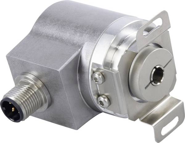 Posital Fraba absolútny rotačný snímač 1 ks UCD-CA01B-1212-VTS0-PRM magnetické slepý otvor - dutý hriadeľ 36 mm