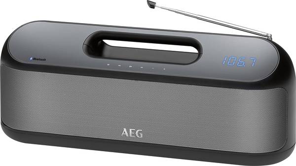 AEG SR 4842 Bluetooth® reproduktor AUX, FM rádio, hlasitý