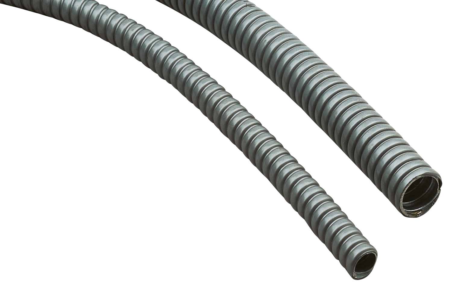 HELU 97033-50 Metalen beschermslang Grijs 10.00 mm 50 m