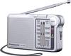 Panasonic RF-P150DEG RF-P150DEG-S vreckové rádio, FM, UKW, strieborná
